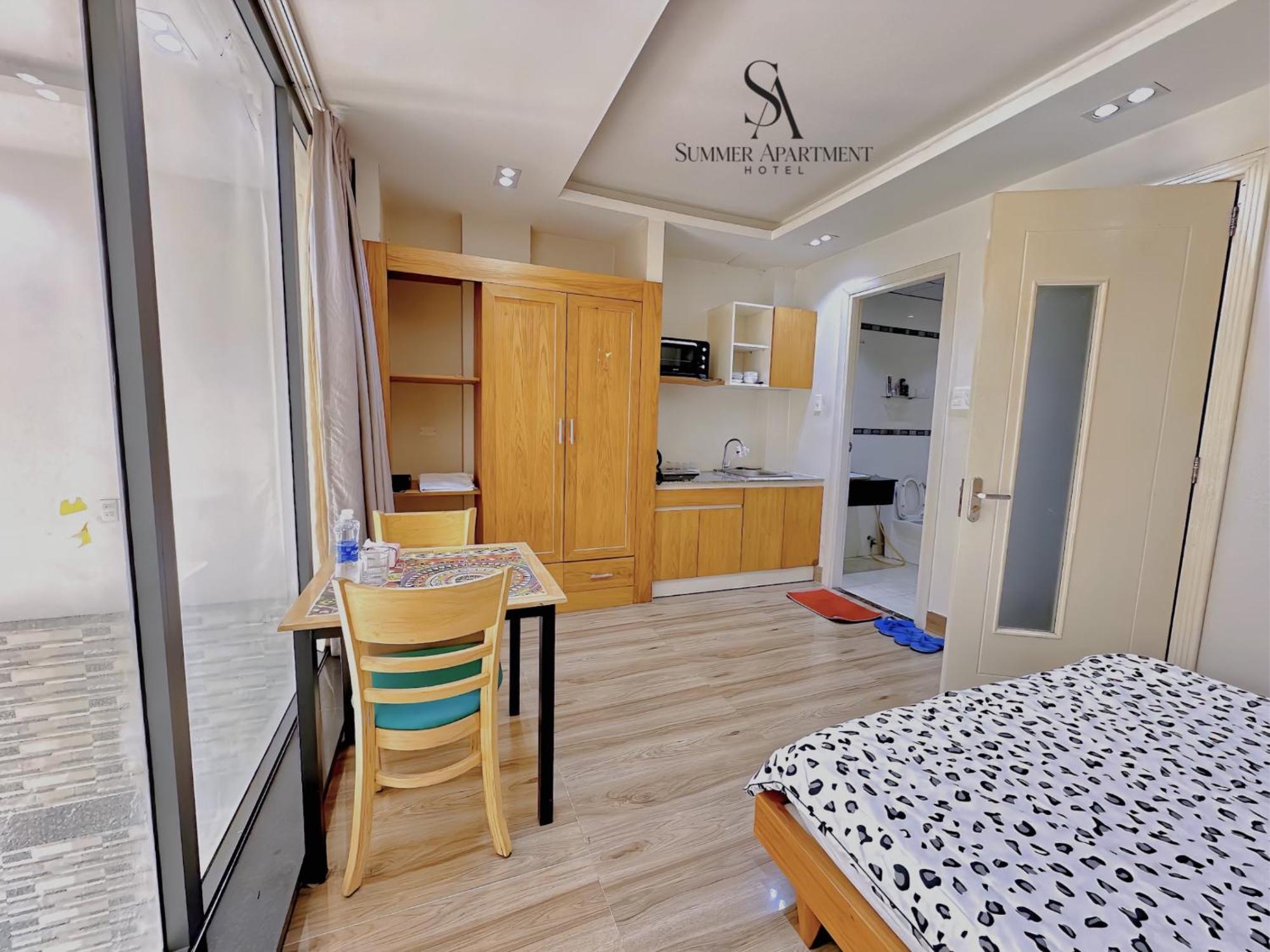 Sg Summer Homestay Căn hộ *