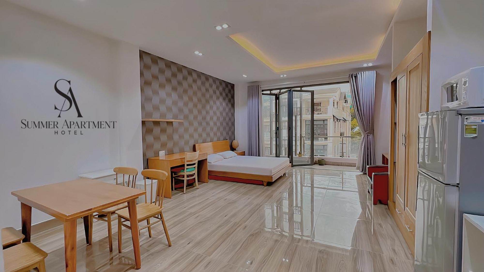 Sg Summer Homestay Căn hộ
