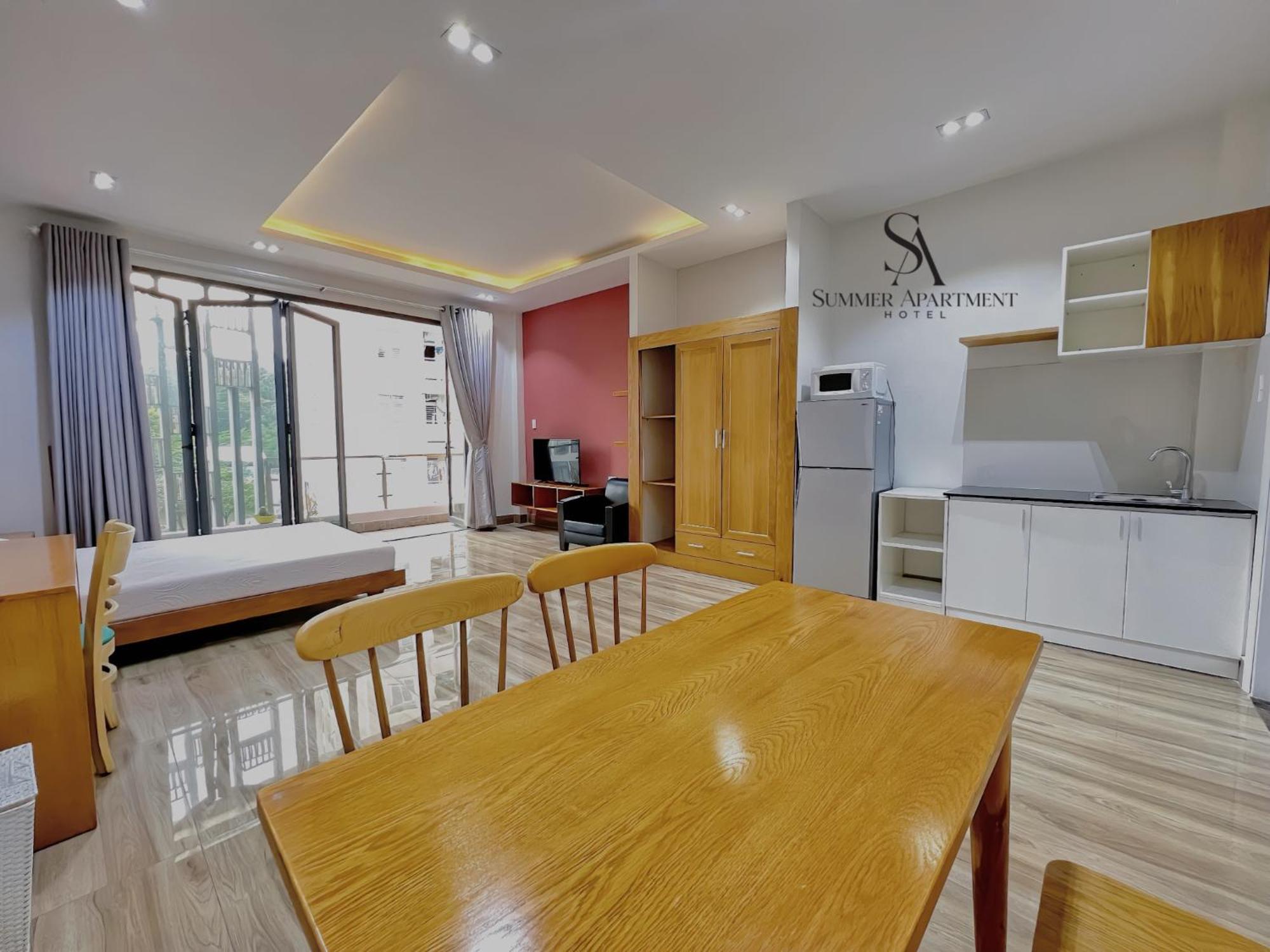 Căn hộ Sg Summer Homestay *